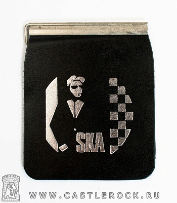 зажим для денег ska