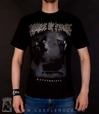 футболка cradle of filth "cryptoriana"