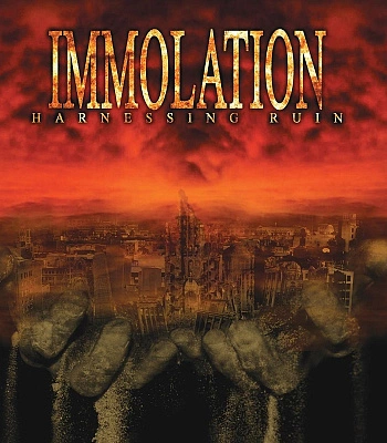 CD Immolation "Harnessing Ruin"