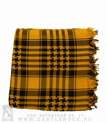 арафатка черно-желтая (темная)