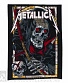 нашивка на спину metallica (смерть)