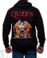 балахон на молнии queen