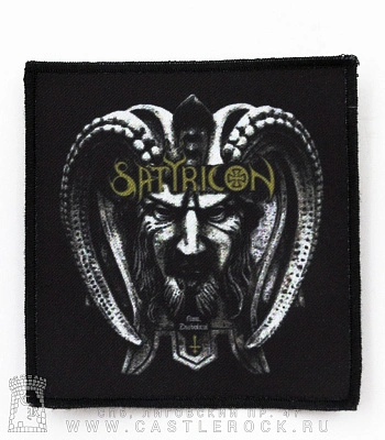 нашивка satyricon "now, diabolical"