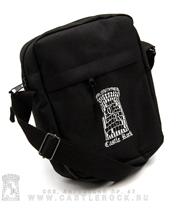 сумка на плечо с вышивкой castle rock