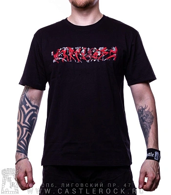 футболка алиса "черная метка 30 лет" (шуты)