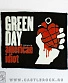 нашивка green day "american idiot"