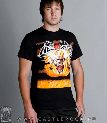 футболка helloween