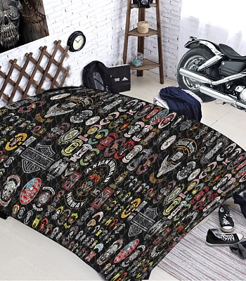 покрывало логотипы