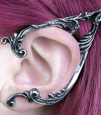 серьга кафф alchemy gothic (алхимия готик) e390l arboreus