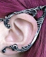 серьга кафф alchemy gothic (алхимия готик) e390l arboreus