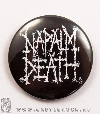 значок napalm death (лого)