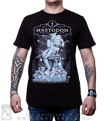 футболка mastodon "teardrinker"