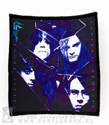 нашивка celtic frost "vanity/nemesis"