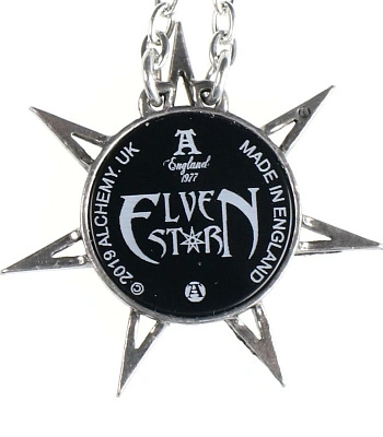 подвес alchemy gothic (алхимия готик) p878 elven star