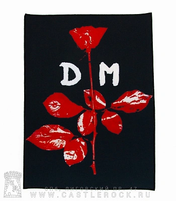нашивка на спину depeche mode "violator"