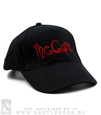 бейсболка cure (king size, вышивка)