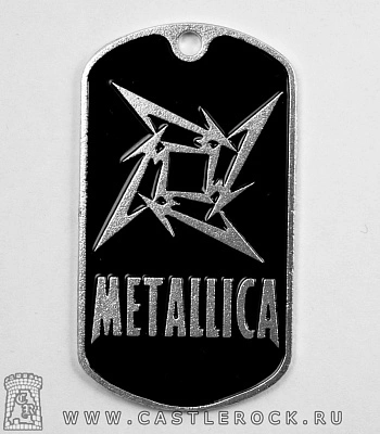 жетон metallica (лого)