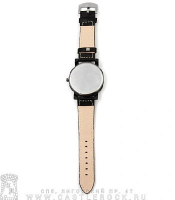 часы наручные череп (черные)