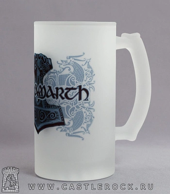 кружка пивная стеклянная amon amarth