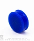 Плаг Силикон Синий 25 мм