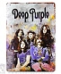 табличка deep purple (группа, бежевая)