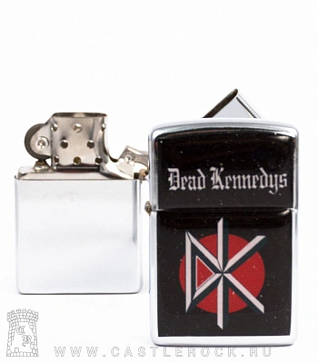 зажигалка цветная dead kennedys (лого)