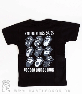 футболка детская rolling stones 94/95
