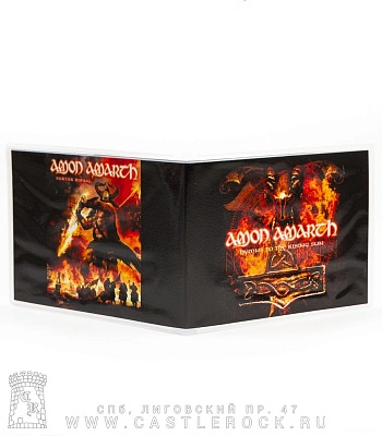 обложка для студенческого билета amon amarth