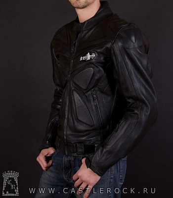 мото-куртка first с защитой м 255