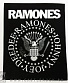 нашивка на спину ramones (надпись герб)