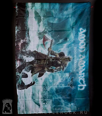 флаг amon amarth "jomsviking"