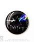 значок pink floyd "the dark side of the moon"