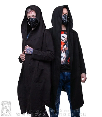 мантия черная классика