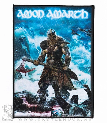 нашивка на спину amon amarth "jomsviking"
