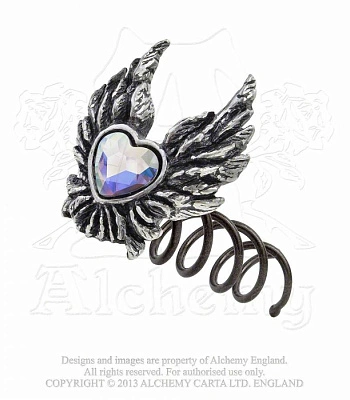 заколка alchemy gothic (алхимия готик) hsc2 heart of an anglel