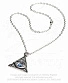 подвес alchemy gothic (алхимия готик) p827 eye of providence (голубой)