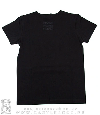 футболка детская скелет пирата (светится)