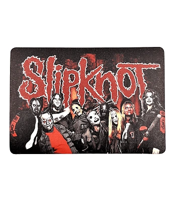 наклейка виниловая slipknot (группа, средняя)