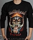 футболка motorhead "england" д/р