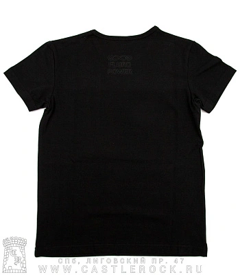 футболка детская кот охотник (светится)