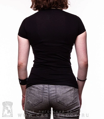 женская футболка black sabbath "sabotage"