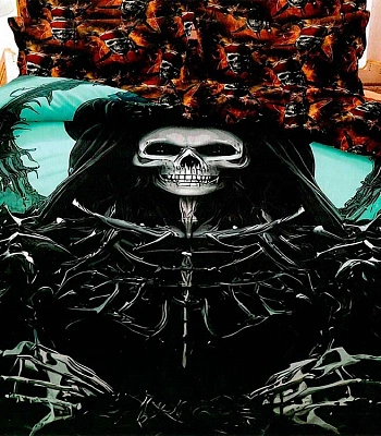 комплект постельного белья смерть