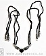 подвес alchemy gothic (алхимия готик) p410 coeur noir