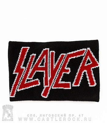 напульсник трикотажный slayer (широкий)