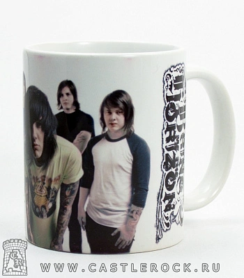 кружка bring me the horizon (группа, белая)