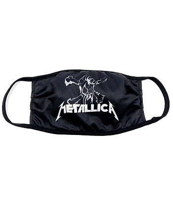 маска немедицинская metallica (череп и кости)