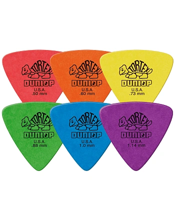 медиатор dunlop tortex triangle 4310