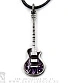 подвес joker гитара gibson эмаль (фиолетовая)