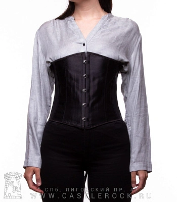 корсет под грудь (черный)