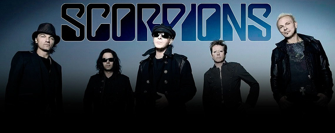 Атрибутика Scorpions в Castle Rock
